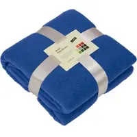 James & nicholson Fleece Decke JN950 royal one size