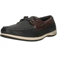 Clarks Halbschuhe Orson Sail 26186198 Dunkelblau