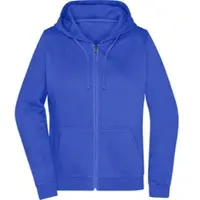 James & nicholson Damen Kapuzen Sweatjacke JN755 royal XS