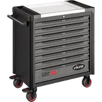 Vigor Werkstattwagen Series XL Edelstahl-Arbeitsplatte leer V4481-X LxBxH 949mm