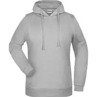 James & nicholson Damen Kapuzen Sweater Hoodie JN795 grey heather 3XL
