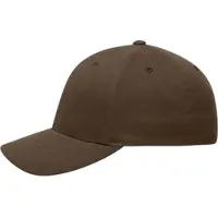 Myrtle beach Unisex Original 6-Panel Flexfit Kappe Klassische Cap MB6181 dark brown S/M (56/57 cm)