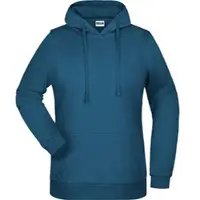 James & nicholson Damen Kapuzen Sweater Hoodie JN795 petrol M