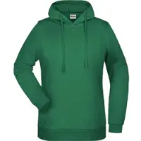 James & nicholson Damen Kapuzen Sweater Hoodie JN795 irish green 3XL