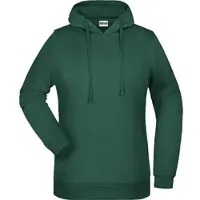 James & nicholson Damen Kapuzen Sweater Hoodie JN795 dark green 3XL
