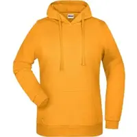 James & nicholson Damen Kapuzen Sweater Hoodie JN795 gold yellow M