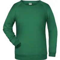 James & nicholson Damen Raglan Sweater Sweatshirt JN793 irish green M