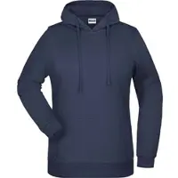 James & nicholson Damen Kapuzen Sweater Hoodie JN795 navy L