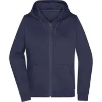 James & nicholson Damen Kapuzen Sweatjacke JN755 navy 3XL