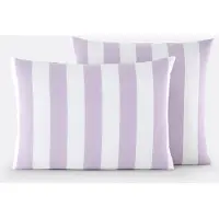 La redoute interieurs Kissenbezug Tamori Violet Aus Baumwolle