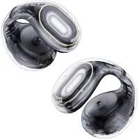 Anker soundcore C30i by , Open-Ear Earbuds, Clip On Kopfhörer, Leichtes Design, Stabiler Halt, Abnehmbare Klammern, Intensiver Klang, 30h Wiedergabe