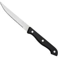 San Ignacio - Steakmesser 11,25cm aus Edelstahl in der Farbe Schwarz - Expert Toledo