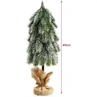Coast 200 cm aufblasbarer Weihnachtsmann-Eisbär mit wackelndem Kopf, Weihnachtsfigur mit LED-Innenbeleuchtung