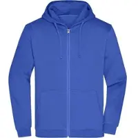 James & nicholson Herren Kapuzen Sweatjacke JN756 royal M