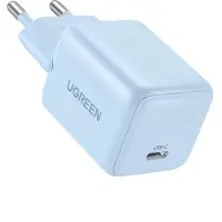 UGREEN X512 20W GaN 1x USB-C Wandladegerät - Blau