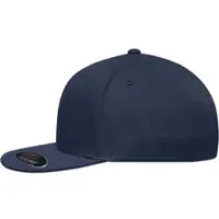 Myrtle beach Unisex 6-Panel Flexfit Flat Peak Kappe Flache Cap MB6184 navy S/M (56/57 cm)