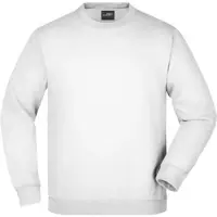 James & nicholson Schwerer Kinder Sweater Sweatshirt JN040K white XXL