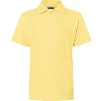 James & nicholson Kinder Piqué Polo JN070K light yellow XL (146/152)
