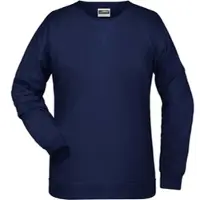 James & nicholson Damen Raglan Sweater Sweatshirt 8021 navy XS