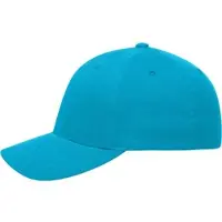 Myrtle beach Unisex Original 6-Panel Flexfit Kappe Klassische Cap MB6181 turquoise S/M (56/57 cm)