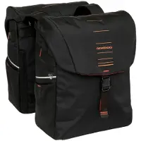 New Looxs Doppelpacktasche Vigo Double Black Orange 2x 18 l Orange - geräumig...