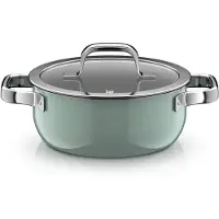 WMF Fusiontec Mineral Pro 519775290, 2,4 l, Rund, Grün, Edelstahl, Fusiontec, Edelstahl