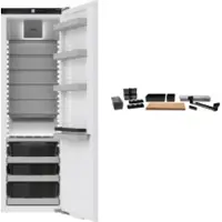 Bora Cool Kühlschrank 296 Liter, 177 cm, Ausstattung "Best" C178KS2