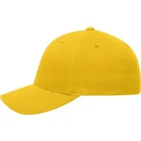 Myrtle beach Unisex Original 6-Panel Flexfit Kappe Klassische Cap MB6181 gold S/M (56/57 cm)