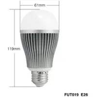 MiBoxer LED Retrofit E27 9W dual white CCT Lampe mit Funk MilightMiboxer