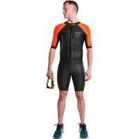 Zone3 Versa Swimrun-anzug Mit Langen Ärmeln Und Kurzen Beinen
