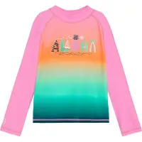 Color Kids Badeshirt - Begonie Pink - - 6 Jahre (116) - Bademode