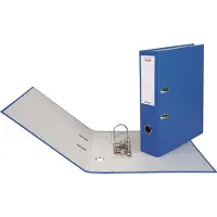 Biella Dinocolor Ordner DIN A4 70 mm Dunkelblau 2 Ringe 10341707U Pappkarton, PP (Polypropylen) Hochformat