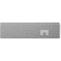 Microsoft Surface Keyboard (2. Auflage)/Kabelloses Bluetooth/US-Layout/Grau