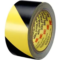 3M 5702101 Gefahrenmarkierungsklebeband Schwarz, Gelb (L x B) 33 m x 100 mm 1 Rolle(n) (5702101)