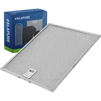 Alapure Metallfilter passend für Faber 1330251404 / 133.0251.404 300x250x7mm