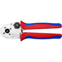 Knipex Vierdorncrimpzange für DT-Kontakte 230 mm
