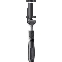 Yesido - Selfie Stick (SF11) - Stable, with Tripod, Telescopic, Remote Controller, Foldable - Black