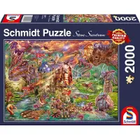 Schmidt Spiele Der Schatz der Drachen, 2000 Stück(e), Fantasie