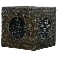 Silvio Design Wandhöhle, schwarz, 33 x 33 x 33 cm
