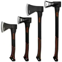 HECHT 4er Axt Set 3