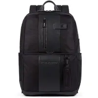 Piquadro Rucksack Brief Computer Backpack Nero