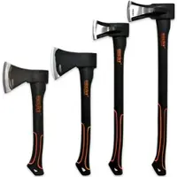 HECHT 4er Axt-Set Nr. 8