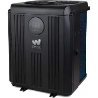 W'eau Pool-Wärmepumpe Vertical Full Inverter 8 kW Heizen Kühlen WiFi