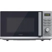 Candy Moderna CMWA23TNDS, Arbeitsplatte, Solo-Mikrowelle, 23 l, 900 W, Eingebautes Display, Tasten, Drehregler