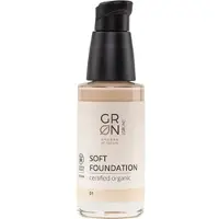 GRN [GREEN] [GRÜN] Soft Foundation - natur