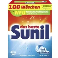 Sunil Waschmittel Pulver aktiv