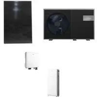 Midea MHELIOS HEMS PV-Set 10kWp + 8kW Wärmepumpe + 10 kWh Speicher
