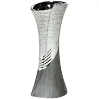 Gilde Keramik-Vase Bridgetown 13x38cm