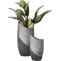 Gilde Halbmondvase Bridgetown H=30cm - mehrfarbig