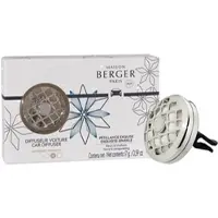 Maison Berger Auto Parfüm Startset Rosalie + Nachfüllung Pétillance Exquise
